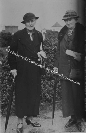 COPY NEGS MRS J MARTIN (R.I.P.23/2/44) & MISS A CAULFIELD